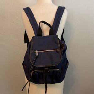 Utiliti Brand Backpack Nylon Blue